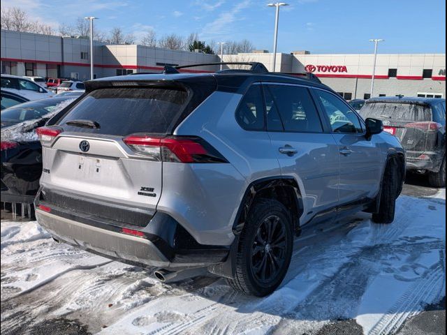 2022 Toyota RAV4 Hybrid XSE