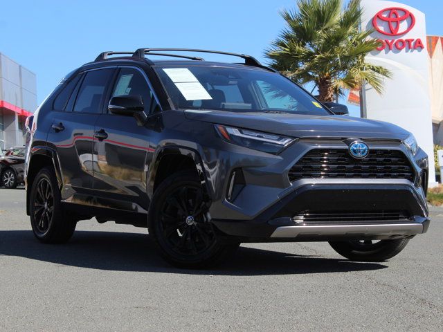 2022 Toyota RAV4 Hybrid XSE