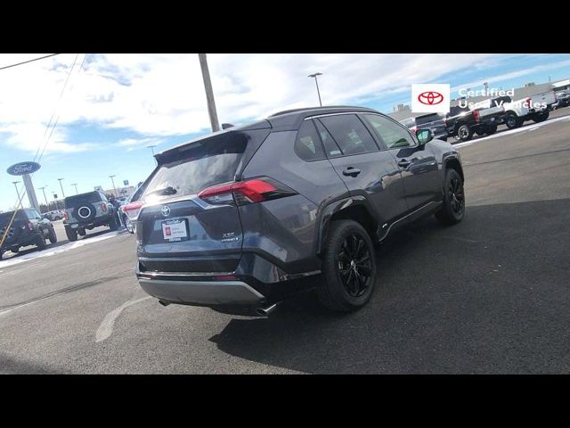 2022 Toyota RAV4 Hybrid XSE