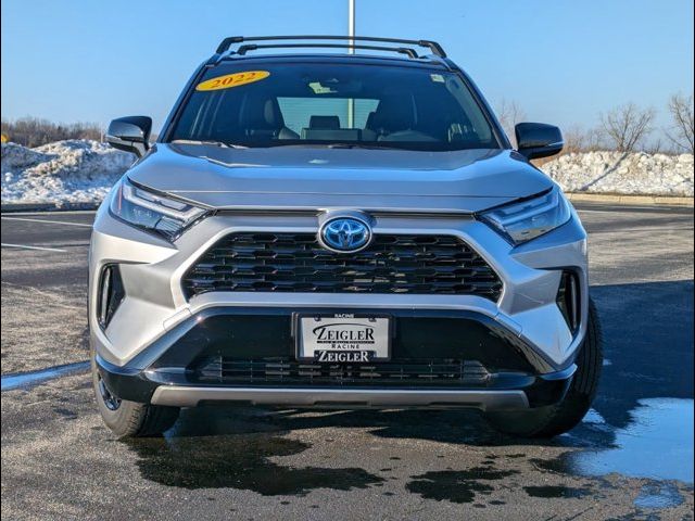 2022 Toyota RAV4 Hybrid XSE