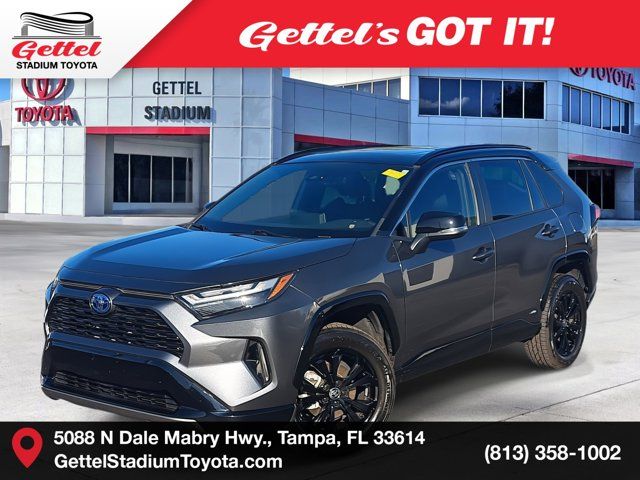 2022 Toyota RAV4 Hybrid XSE