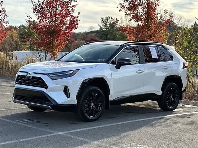 2022 Toyota RAV4 Hybrid XSE