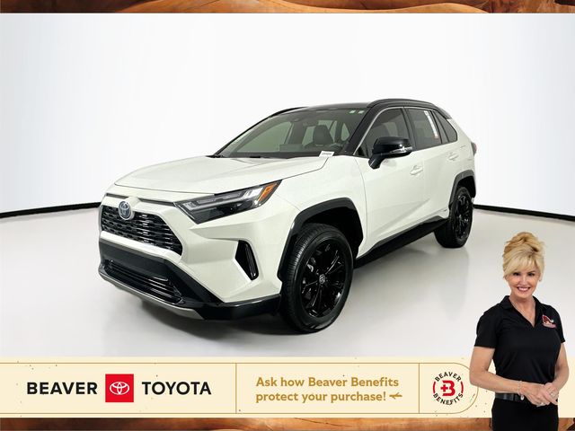 2022 Toyota RAV4 Hybrid XSE