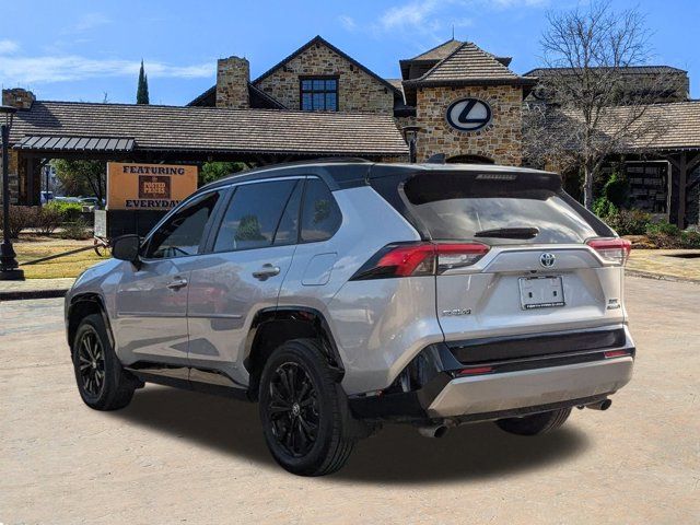 2022 Toyota RAV4 Hybrid XSE