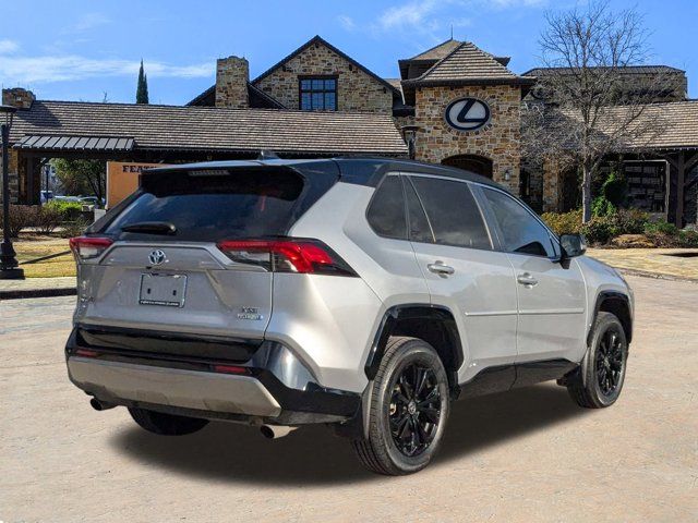 2022 Toyota RAV4 Hybrid XSE