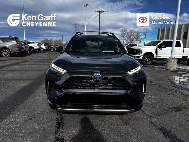 2022 Toyota RAV4 Hybrid XSE