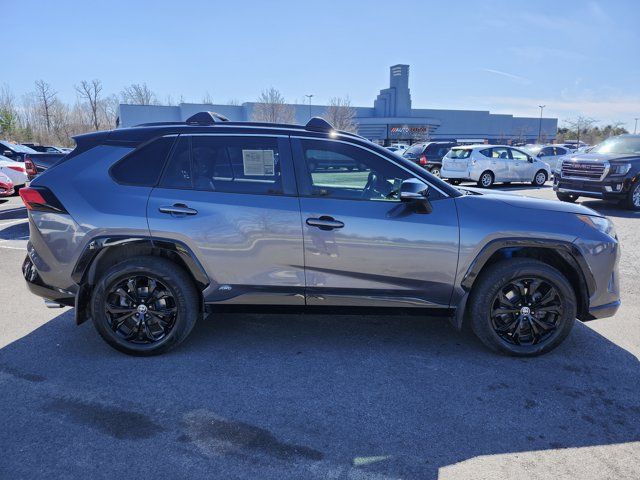 2022 Toyota RAV4 Hybrid XSE