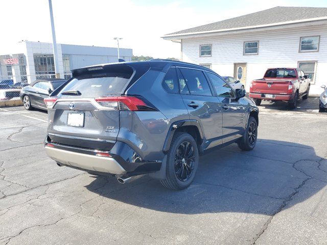 2022 Toyota RAV4 Hybrid XSE