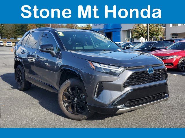 2022 Toyota RAV4 Hybrid XSE