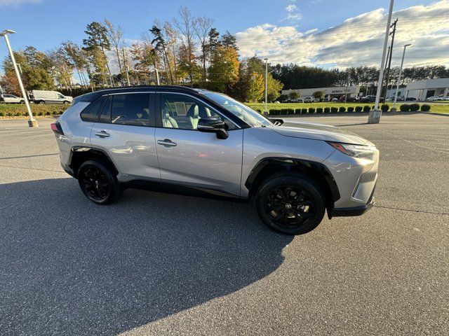 2022 Toyota RAV4 Hybrid XSE