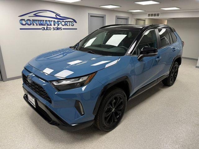 2022 Toyota RAV4 Hybrid XSE