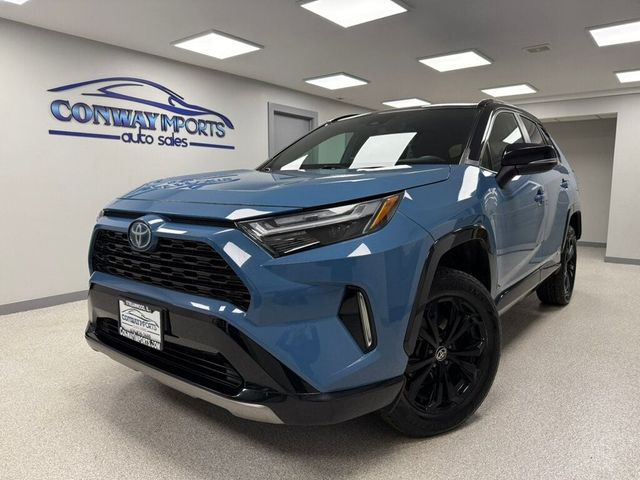 2022 Toyota RAV4 Hybrid XSE