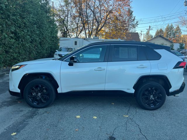 2022 Toyota RAV4 Hybrid XSE