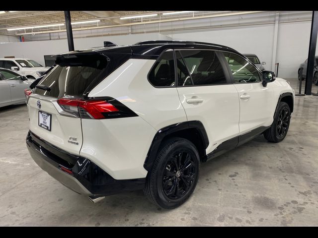 2022 Toyota RAV4 Hybrid XSE