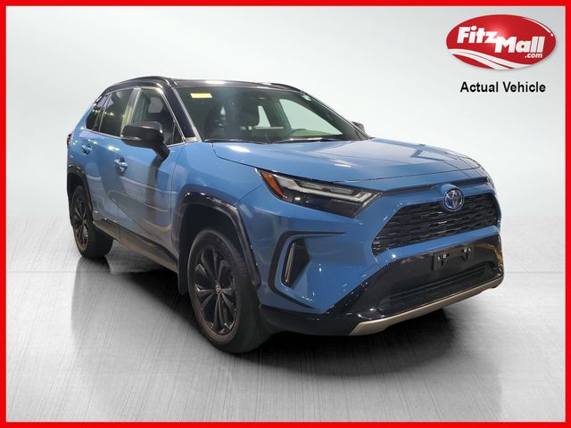 2022 Toyota RAV4 Hybrid XSE