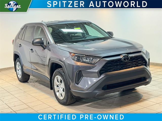 2022 Toyota RAV4 LE