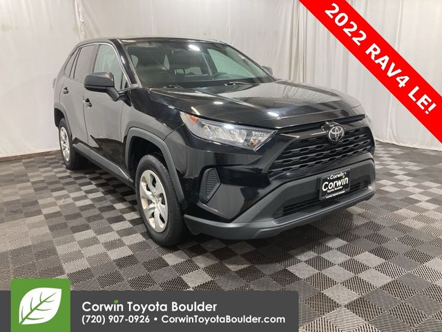 2022 Toyota RAV4 LE