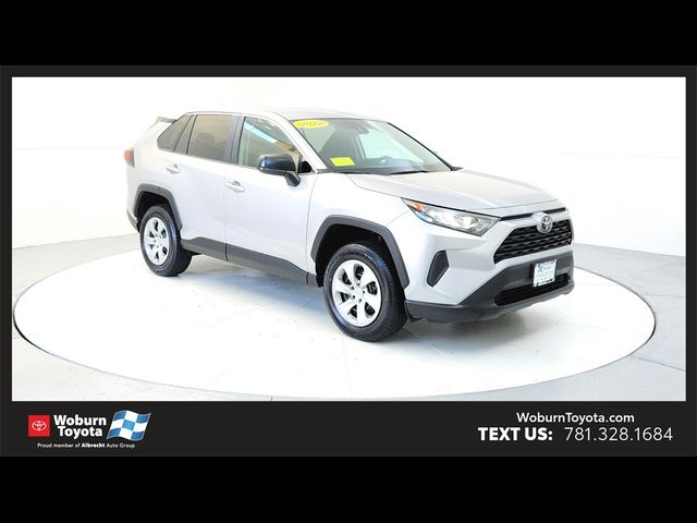 2022 Toyota RAV4 LE