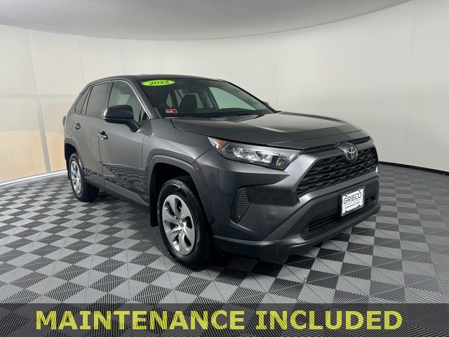 2022 Toyota RAV4 LE