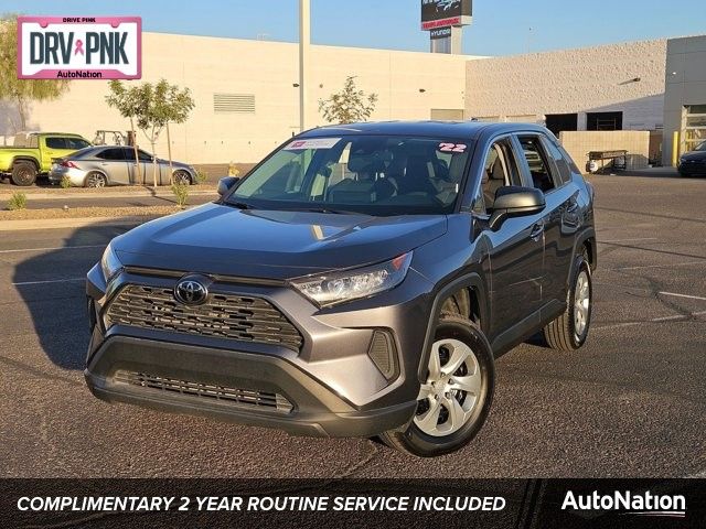 2022 Toyota RAV4 LE