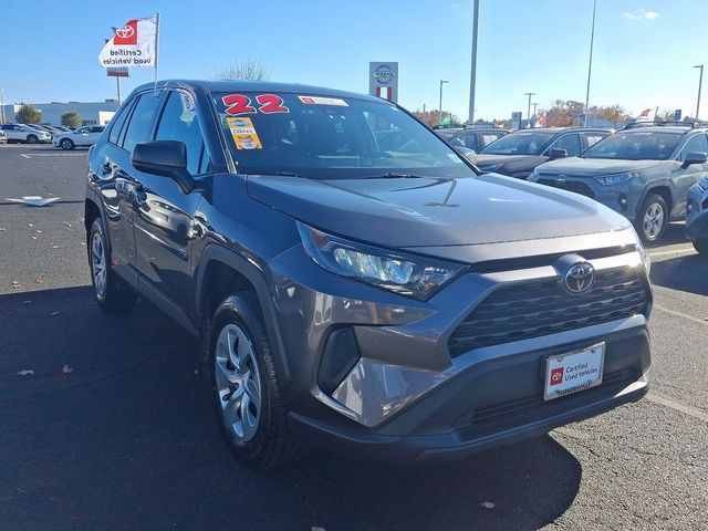 2022 Toyota RAV4 LE