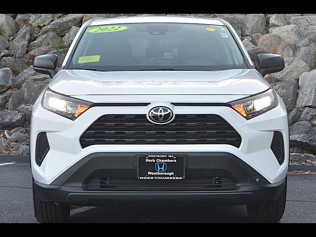 2022 Toyota RAV4 LE