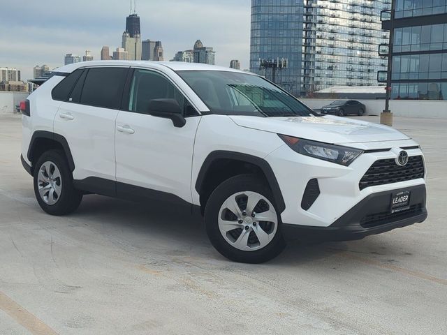 2022 Toyota RAV4 LE