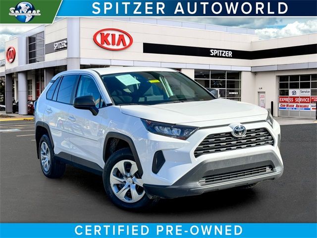 2022 Toyota RAV4 LE