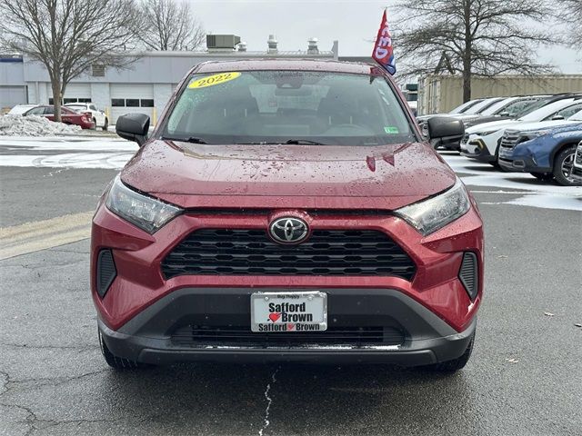 2022 Toyota RAV4 LE