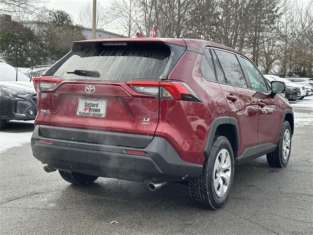 2022 Toyota RAV4 LE