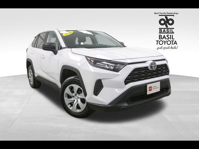 2022 Toyota RAV4 LE