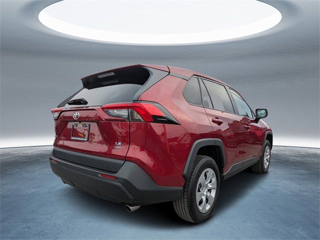 2022 Toyota RAV4 LE