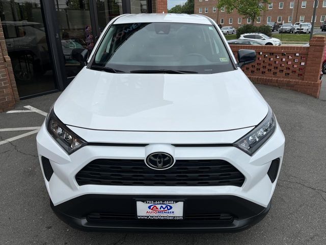 2022 Toyota RAV4 LE