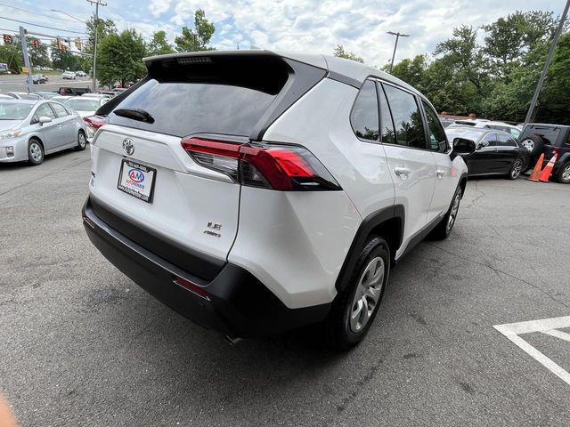 2022 Toyota RAV4 LE