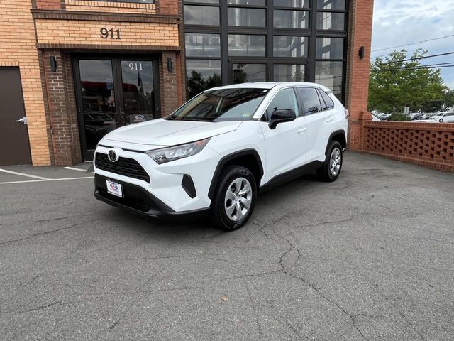 2022 Toyota RAV4 LE