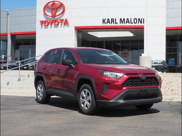 2022 Toyota RAV4 LE