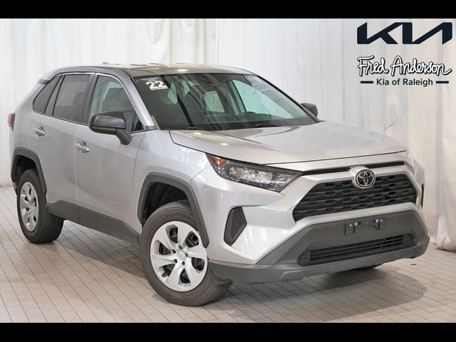 2022 Toyota RAV4 LE