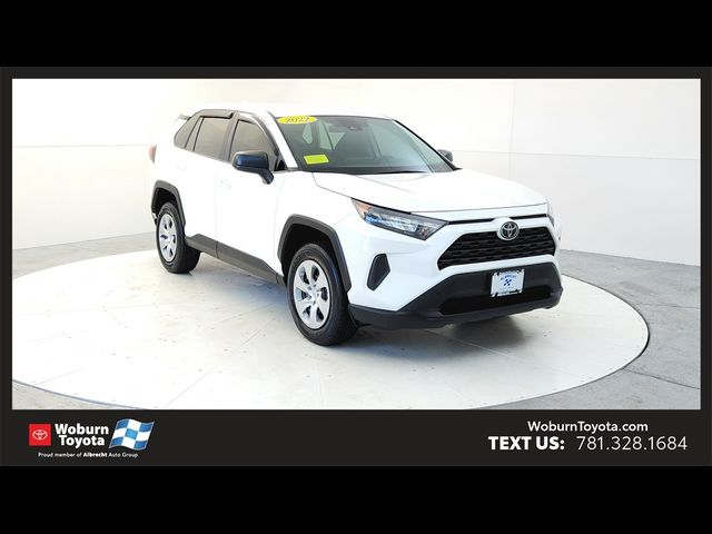 2022 Toyota RAV4 LE