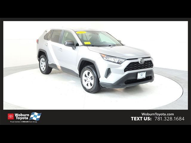 2022 Toyota RAV4 LE