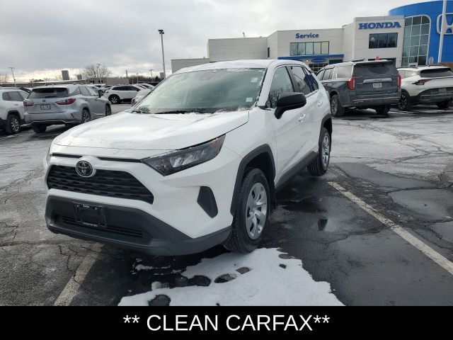 2022 Toyota RAV4 LE