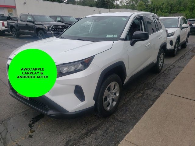 2022 Toyota RAV4 LE