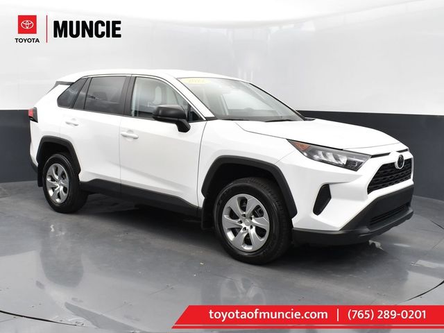 2022 Toyota RAV4 LE