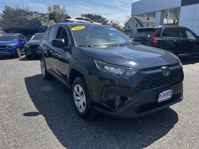 2022 Toyota RAV4 LE