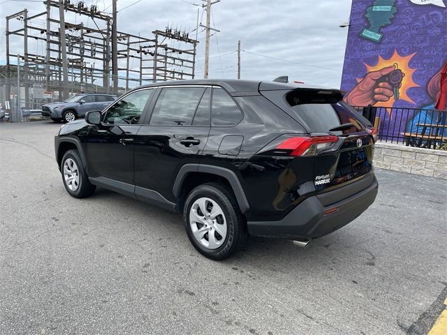 2022 Toyota RAV4 LE