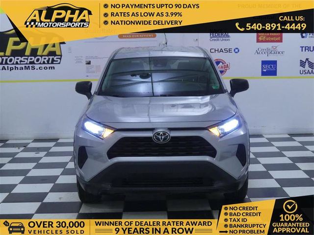 2022 Toyota RAV4 LE