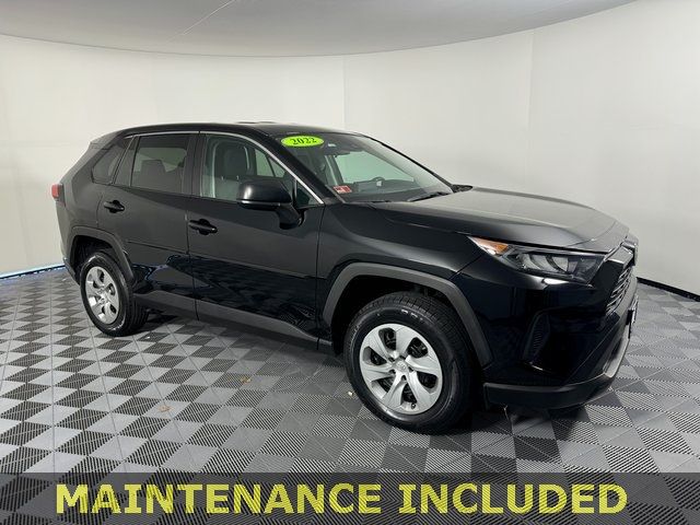 2022 Toyota RAV4 LE