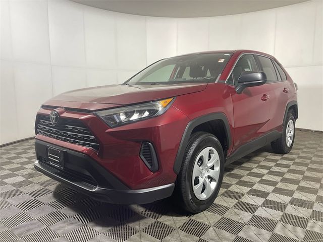 2022 Toyota RAV4 LE