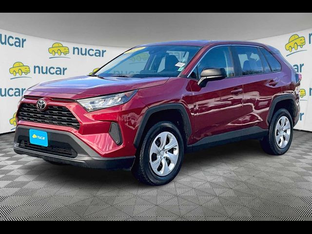 2022 Toyota RAV4 LE