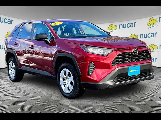 2022 Toyota RAV4 LE