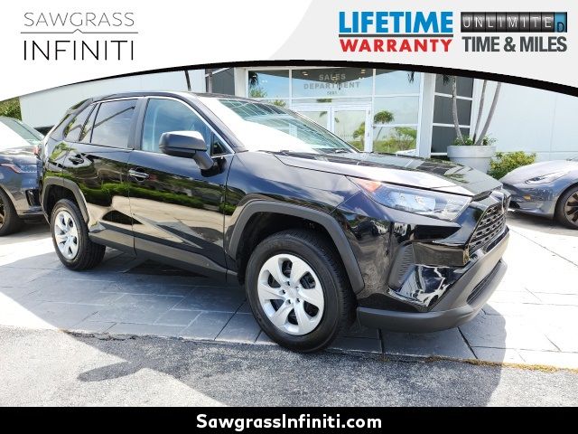 2022 Toyota RAV4 LE